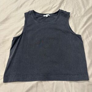 Z Supply Charcoal Muscle Tee